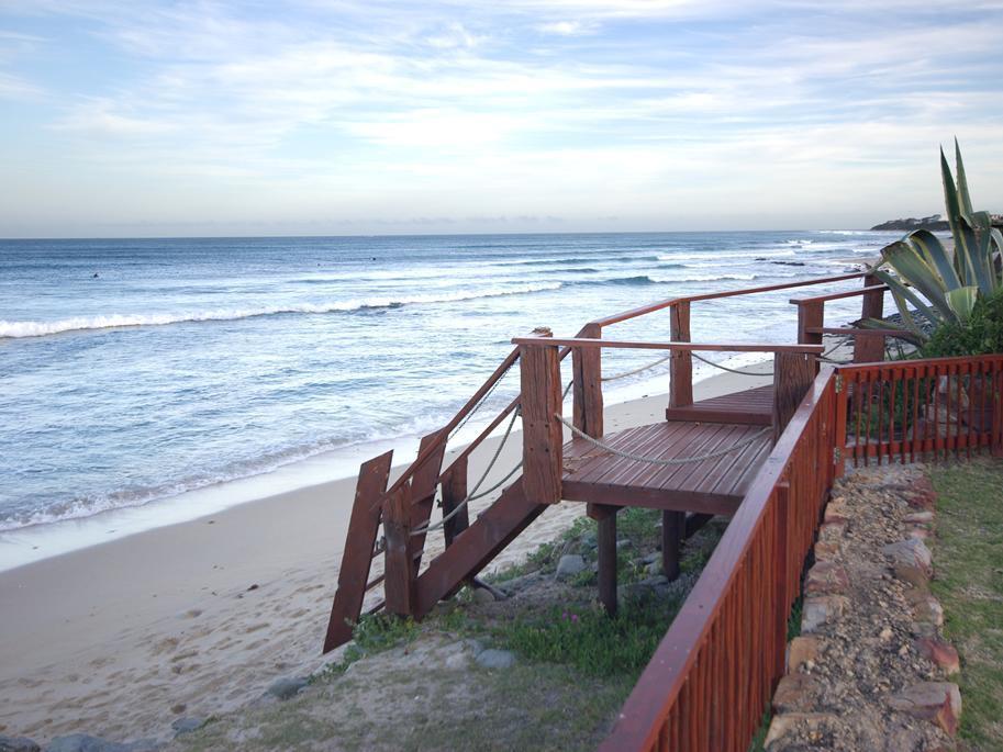 Jeffreys Bay Beach House Eksteriør bilde